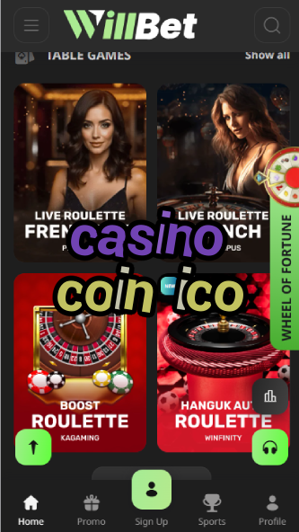 Casino Coin ICO - Cryptocurrency for Gambling Platforms-casinoorder.vip