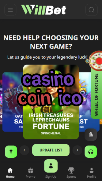 Casino Coin ICO - Cryptocurrency for Gambling Platforms-casinoorder.vip