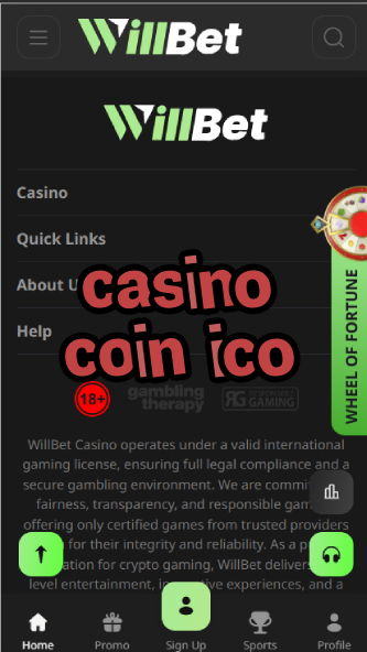 Casino Coin ICO - Cryptocurrency for Gambling Platforms-casinoorder.vip