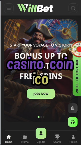 Casino Coin ICO - Cryptocurrency for Gambling Platforms-casinoorder.vip